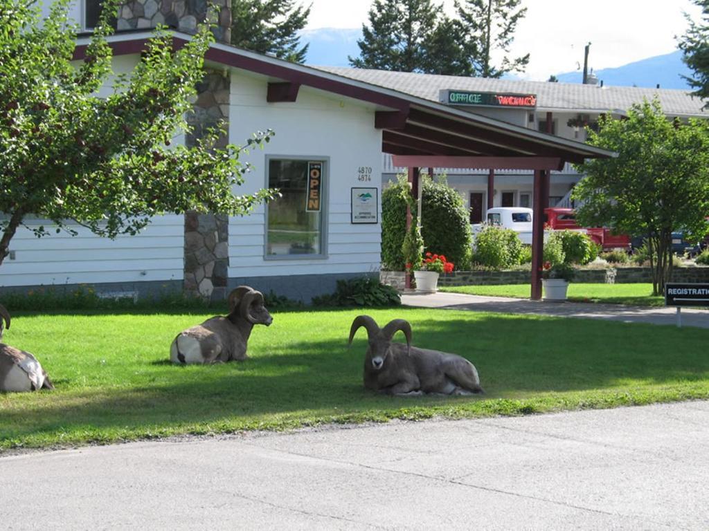 Mountain Springs Motel Radium Hot Springs Exterior foto