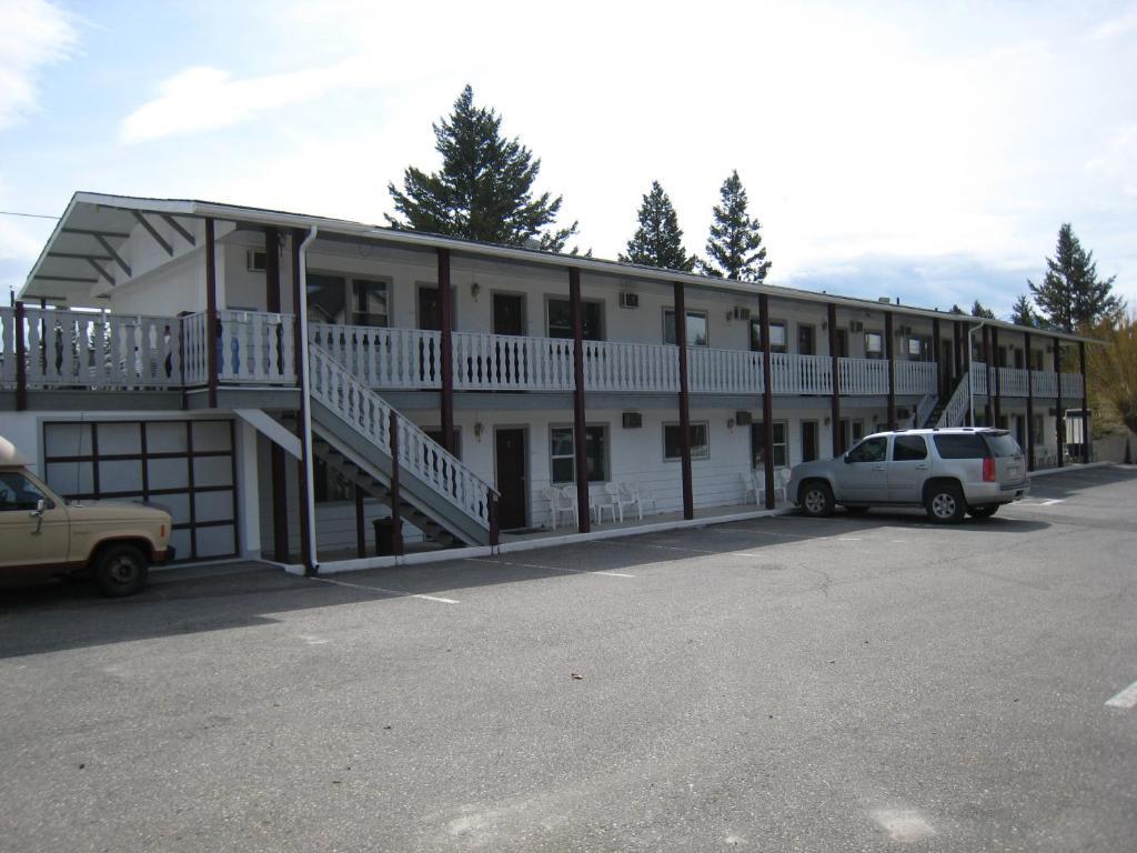 Mountain Springs Motel Radium Hot Springs Exterior foto