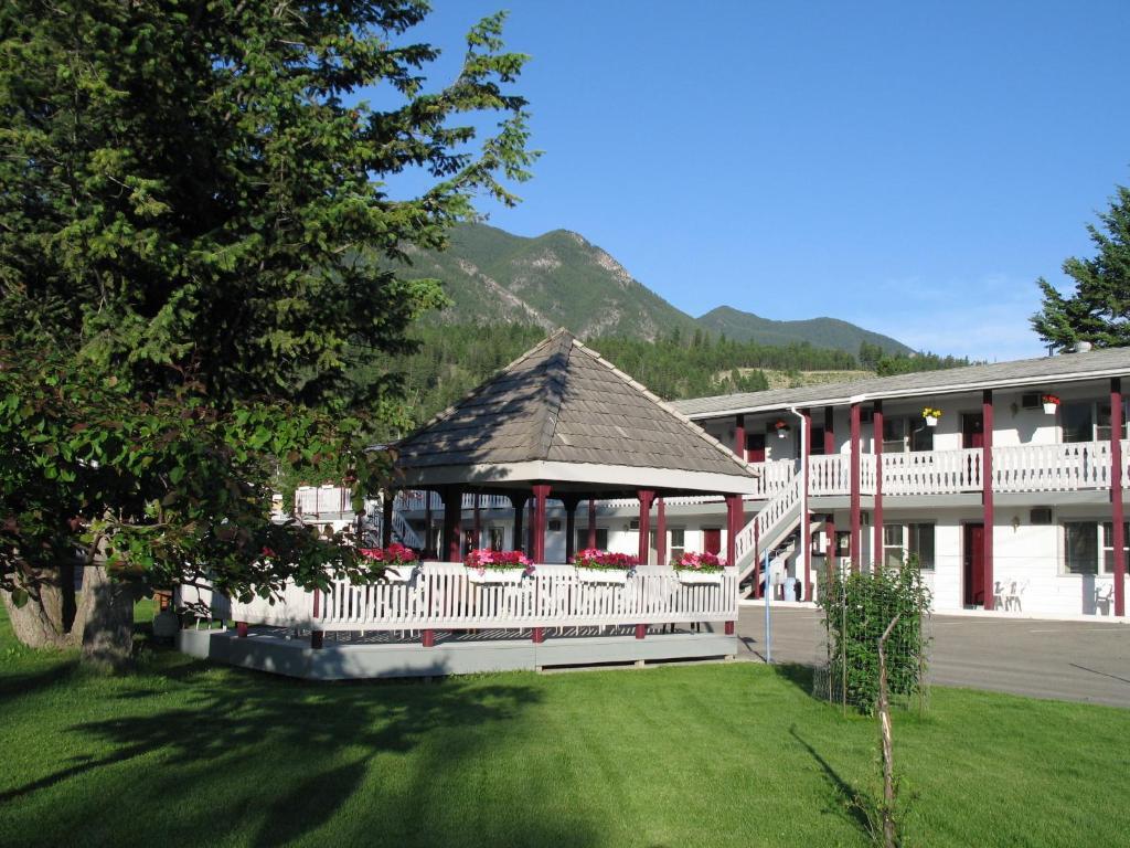Mountain Springs Motel Radium Hot Springs Exterior foto